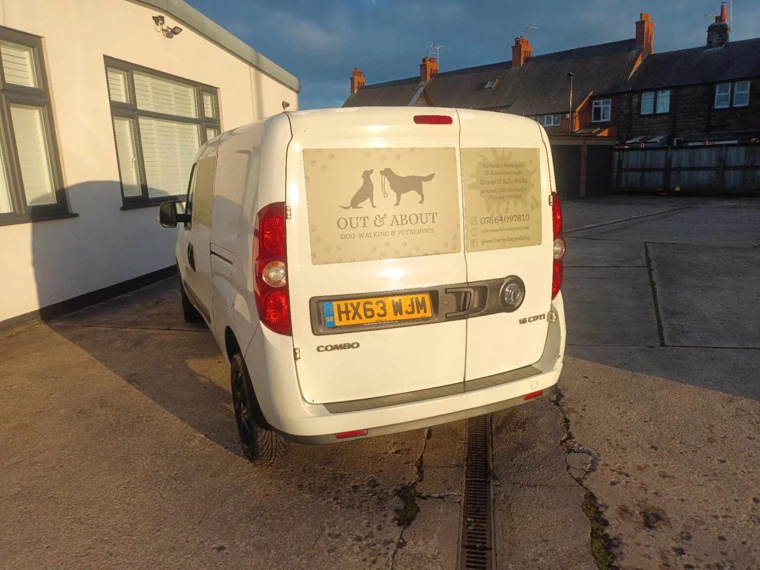 Out & About Van